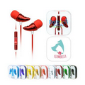 Gnome Earbuds - Red